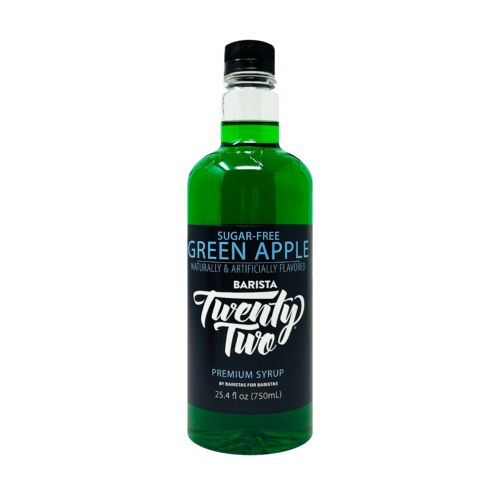 Barista 22 Sugar-Free Green Apple