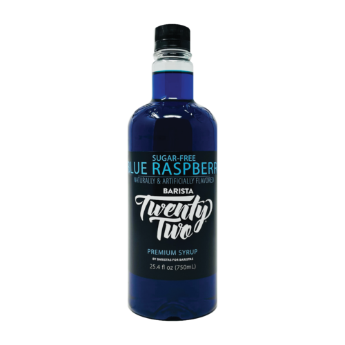 Barista 22 Sugar-Free Blue Raspberry