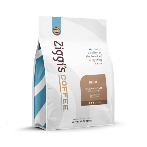 Ziggi's Coffee Decaf