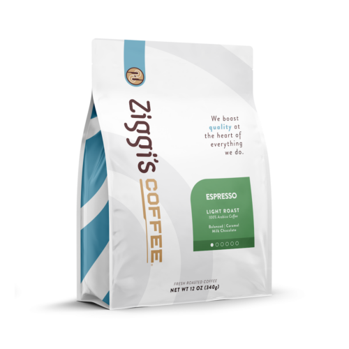 Ziggi's Coffee Espresso Blend