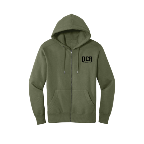 DCR Logo Zip-Up Hoodie