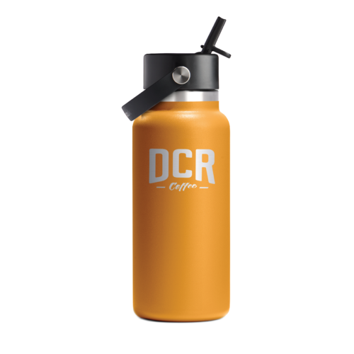 DCR Logo 32 oz Hydro Flask with Flex Straw Cap