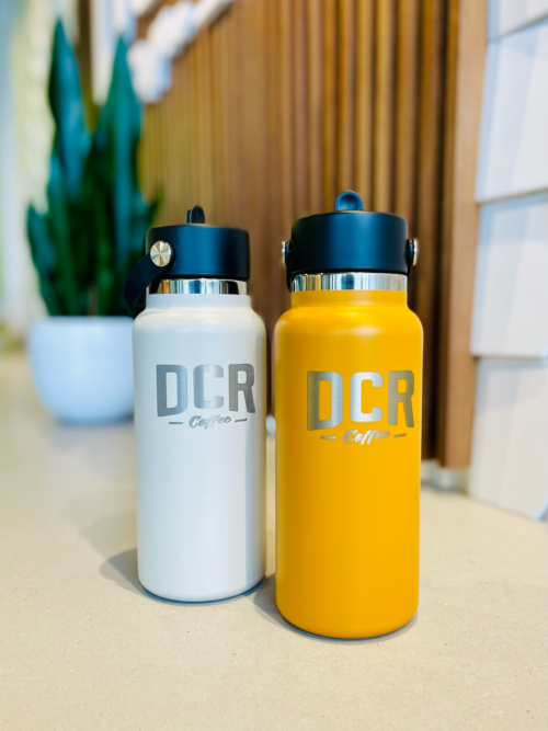 DCR Logo 32 oz Hydro Flask with Flex Straw Cap - Image 2