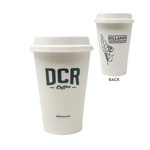 DCR Reusable Cup & Lid