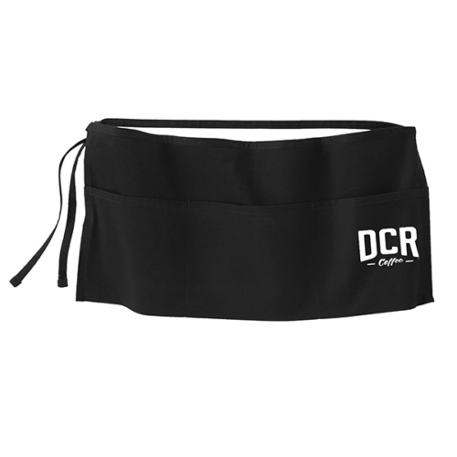 DCR Coffee Waist-Length Apron