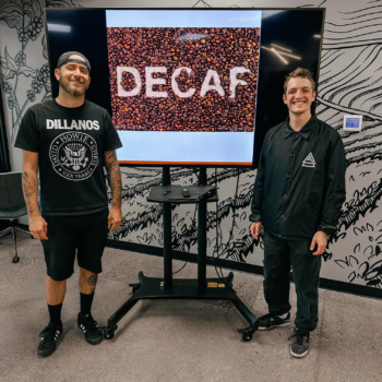 Decaf Training for DCR Staff